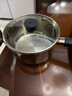 双立人（ZWILLING）奶锅汤锅不锈钢抗黄无涂层婴儿辅食锅一人食热奶泡面煮面锅18cm 实拍图