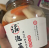 老坛子爽口什锦600g 四川什锦东坡泡菜开味菜酸辣下饭菜凉菜 实拍图