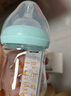 欧贝妮新生儿奶瓶 婴儿玻璃奶瓶 奶瓶宝宝0-3-6个月 实拍图
