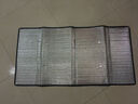 贝石 空调外机保护罩镍强磁吸免安装防尘耐腐铝膜罩防晒隔热挡雨防滴水盖 50*100cm 实拍图