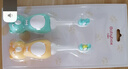 贝博氏babybox婴儿牙刷细软毛儿童牙刷乳牙牙刷1-3岁领结熊2支装套装 实拍图