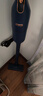 德尔玛（Deerma）DX1000吸尘器家用立式手持吸尘器 有线轻量化强力大功率吸尘器 二合一 宠物 宝石蓝 实拍图