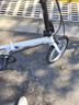 大行（DAHON）KT610折叠自行车16英寸城市通勤迷你成人男女学生小轮单车 白色 实拍图