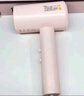 米家小米电吹风机 负离子便携可折叠大风力速干H101家用宿舍学生风筒 出行必备生日礼物推荐 粉色 实拍图