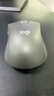 罗技（Logitech）M650L鼠标 无线蓝牙鼠标 办公静音鼠标 双模连接 企业采购 大手型适用 商用版 黑色 实拍图