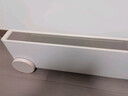 美的（Midea）【APP智能】石墨烯家用踢脚线取暖器 遥控电热电暖器 浴室速热电暖气 节能暖风机全屋升温HDS22LYR 实拍图