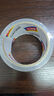 得力（deli）透明胶带高品质高粘封箱打包胶带 60mm*100y*45μm 6卷高性价比筒装胶带 JD932 实拍图