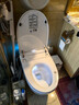 SKJ智能马桶无水压限制卫浴泡沫盾全自动一体机轻音冲水坐便器-601 旗舰版【香薰泡沫盾/不限水压】 250/300/350/400坑距 下单备注 实拍图