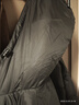 网易严选25新品90鸭绒超蓬羽绒服休闲面包服石墨烯保暖轻量抗菌防泼水 25秋冬连帽-静谧黑 XL 实拍图
