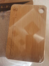张小泉大师印·方圆整竹砧板菜板加厚切菜板 C501991 （30*20*1.8cm） 实拍图