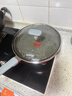 苏泊尔（SUPOR）等离子钛平底锅不粘锅煎锅牛排早餐锅煎蛋煎饼 钛磨力晶铸系列 NJ28WA4 直径 28cm 实拍图