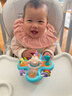 COOKSS宝宝餐椅玩具0-1岁婴儿餐桌吸盘转转乐6个月以上摇铃益智早教玩具 实拍图