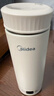 美的（Midea）电热水杯电热水壶保温烧水杯350ml迷你便携式旅行智能恒温316L不锈钢无异味MK-DB35X22 实拍图