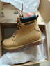 马登男士马丁靴美式经典大黄靴秋冬户外休闲工装靴2025新款加绒男鞋 砂黄 【靴子/复古马丁靴/高帮男鞋冬季/马丁鞋/登山靴】 41 (255mm) 男码 实拍图