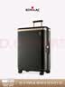 爱可乐（Echolac）明星同款大容量行李箱出国旅行箱王朝防刮拉杆箱黑色28吋PC142 实拍图