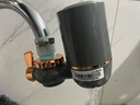 美的（Midea）净水器水龙头过滤器家用自来水滤水器直饮前置过滤器厨房卫生间通用除水垢除余氯双出水可清洗滤芯 一机三芯【两年免换滤芯】 实拍图