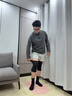 李宁护膝运动保暖男女士老寒腿跑步半月板损伤关节炎专用登山篮羽毛球 实拍图