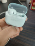 OPPO Enco Air4 新声版 真无线耳机半入耳式蓝牙耳机无线耳机通用苹果华为小米手机冰透绿 实拍图