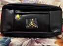 Jordan男女乔丹 金属Logo基础款 斜跨胸包腰包HA5507-013黑色 均码 实拍图