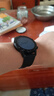 荣耀（HONOR）GS 3T 曜石黑 智能手表 睡眠心率监测 科学睡眠服务 跑步陪练 超长续航 男表 女表 黑色氟橡胶表带 实拍图