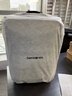 新秀丽（Samsonite）超轻行李箱前开口软箱布箱子时尚商务旅行出差大容量\HQ2 黑色【全球10年质保】 20英寸 |带应急包|净重1.93Kg 实拍图