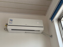 海尔（Haier）麦浪舒适风空调1.5匹 冷暖两用 AI人感防直吹 卧室挂机 一级能效 KFR-35GW/E2-1以旧换新 国家补贴 实拍图