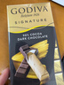 歌帝梵（Godiva）醇享90%可可 进口黑巧克力80g  休闲零食 喜糖伴手礼 健身运动  实拍图