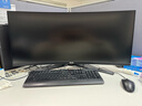 华硕VG34VQL3A 34英寸电竞显示器2K WQHD曲面带鱼屏 180Hz高刷 HDR400 125%sRGB广色域HVA屏1ms 实拍图