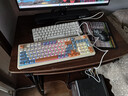 狼途（LANGTU）L98星海98键 有线静音键盘 Gasket结构 RGB灯效 人体工学 实拍图