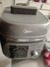 美的（Midea）小凝鲜沸腾浓香电压力锅0氟母婴316L钢釜0涂层5L高压锅60S快排家用煲汤4-6人煮饭煲C5940N国家补贴 实拍图