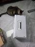 爱丽思（IRIS）宠物航空箱狗狗猫咪外出托运箱猫笼子便携可折叠 FC550 灰色 实拍图
