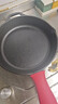 LODGE【美国进口】26CM 不易粘铸铁锅无涂层牛排煎锅通用款L8SK3 实拍图