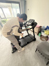 海斯曼（healthmate）跑步机家庭用减肥专用走步机智能静音减震可折叠室内小型健身器材 豪华版/58CM跑台/蓝牙音乐APP 实拍图