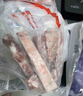 龙大肉食 猪精肋排条 净重4斤 原切整切猪肋条连排 精肋排 猪肉生鲜排骨 实拍图