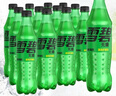 可口可乐（Coca-Cola）雪碧 Sprite 无糖零卡 汽水 含汽饮料 500ml*12瓶 整箱装 实拍图