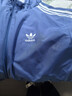adidas经典三条纹运动连帽夹克外套男女春季阿迪达斯三叶草 深蓝   S 实拍图