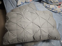 MGXEK【德国】枕头羽丝绒枕五星级酒店护颈枕希尔顿酒店同款深度睡眠枕 银灰色低枕 单只 皇家标准 柔软亲肤 呵护睡眠 【全网热销100W+】回购率98%颈椎病睡眠专用 实拍图