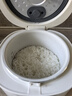 美的（Midea）电饭煲电饭锅1-2人小容量迷你家用白玉晶釜上盖可拆卸微压智能多功能MB-JA122礼品团购 实拍图