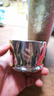 飞剑（FEIJIAN）纯钛保温杯高档焖茶杯茶水分离养生泡茶水杯商务办公礼品钛杯定制 皓月银500ml 实拍图