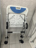 可适得  KSITEX老人专用可折叠洗澡椅孕妇家用浴室椅沐浴椅助浴椅浴室凳子 实拍图