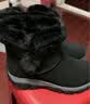 斯凯奇（Skechers）雪地靴女士秋季加绒保暖厚底增高宽楦舒适高帮户外中筒靴 实拍图