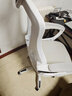 锦汐 电脑椅家用办公椅子靠背人体工学椅学习转椅老板座椅游戏电竞椅 【后躺+乳胶】白框灰网-店长推荐 实拍图