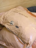 水星家纺枕头枕芯酒店枕头护颈枕头芯家用单个纯棉抗菌可水洗中枕48x74cm 实拍图