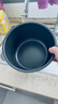 美的（Midea）原厂配件电压力锅内胆配件不粘锅高压锅黑晶内锅心通用4升5升6升 压力锅4L内胆 实拍图