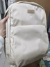泰克森笔记本双肩电脑背包16英寸适用苹果华为14拯救者17高颜值男士女生 卡其色-360°绒毛气囊仓＋拉杆带 14/15/15.6/16英寸 实拍图