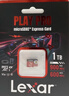 雷克沙（Lexar）1TB TF（MicroSD Express）存储卡 读900MB/s 写600MB/s 游戏机Switch2专用内存卡（PLAY PRO） 实拍图