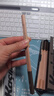 卡西米尔秒正姿乐写铅笔小学生握姿矫正铅笔三角粗杆加长握笔槽hb2b 秒正姿【HB-3支+2B-3支】*1 实拍图