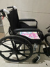 怡辉（YIHUI）轮椅老年人专用出行小型轻便折叠年轻人骨折便携式手动家医用L07 实拍图