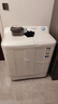 海尔（Haier）双桶洗衣机半自动 家用大件洗 12公斤大容量 一级能效省水电 以旧换新 双缸 原厂品质XPB120-81D2 实拍图