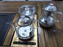 友家铺子（Biooner）全自动上水电热水壶烧水壶家用办公茶台一体机茶桌茶几嵌入式茶具套装 玫瑰金三件套 实拍图